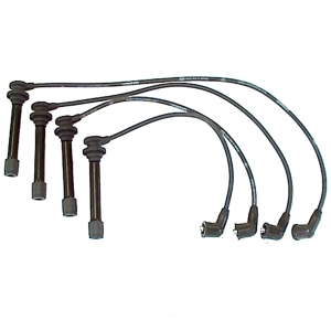 Denso Spark Plug Wire Set for Nissan - 671-4204