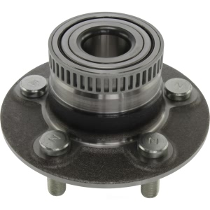 Centric Premium™ Rear Passenger Side Non-Driven Wheel Bearing and Hub Assembly for 2007 Chrysler PT Cruiser - 406.63004