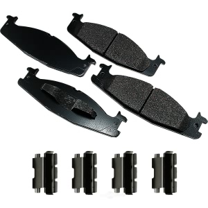 Akebono Pro-ACT™ Ultra-Premium Ceramic Front Disc Brake Pads for 1998 Ford E-150 Econoline Club Wagon - ACT632