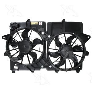 Four Seasons Dual Radiator And Condenser Fan Assembly for 2010 Ford Escape - 76290
