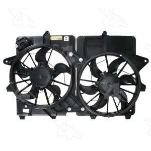 Four Seasons Dual Radiator And Condenser Fan Assembly for 2006 Ford Escape - 76290