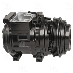 Four Seasons Remanufactured A/C Compressor With Clutch for 2001 Toyota Tacoma - 77360