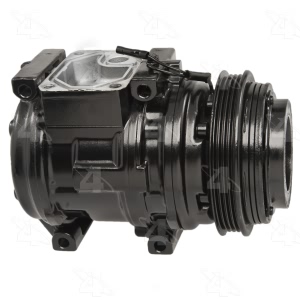 Four Seasons Remanufactured A/C Compressor With Clutch for 1996 Toyota T100 - 77360