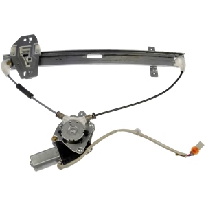 Dorman OE Solutions Rear Driver Side Power Window Regulator And Motor Assembly for Acura MDX - 748-558