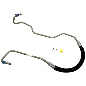 Gates Power Steering Pressure Line Hose Assembly Hydroboost To Gear for 2017 GMC Sierra 3500 HD - 366123