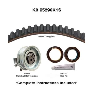Dayco Timing Belt Kit With Seals for 2005 Volkswagen Golf - 95296K1S