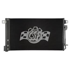 CSF A/C Condenser for Cadillac XT5 - 10520