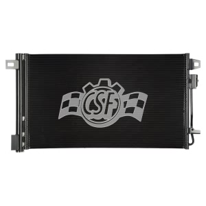 CSF A/C Condenser for Saturn - 10520