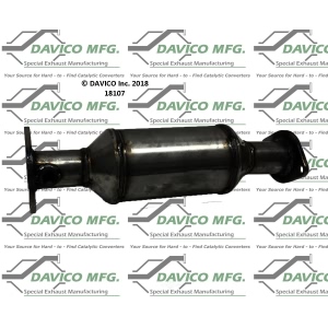 Davico Direct Fit Catalytic Converter for Mitsubishi Lancer - 18107