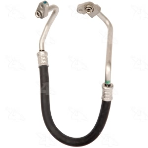 Four Seasons A C Discharge Line Hose Assembly for 2004 Toyota Camry - 55210