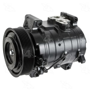 Four Seasons Remanufactured A C Compressor With Clutch for 2004 Honda Element - 77372