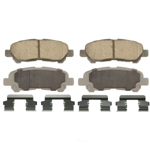Wagner Thermoquiet Ceramic Rear Disc Brake Pads for 2009 Toyota Highlander - QC1325