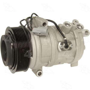Four Seasons A C Compressor With Clutch for 2008 Toyota Sequoia - 158332