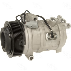 Four Seasons A C Compressor With Clutch for Toyota Sequoia - 158332