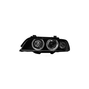 Hella Driver Side Headlight for 2002 BMW 530i - H11053011