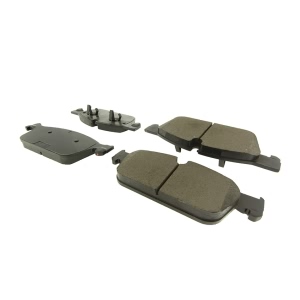 Centric Posi Quiet™ Semi-Metallic Front Disc Brake Pads for 2014 Mercedes-Benz ML550 - 104.16360