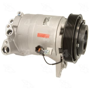 Four Seasons A C Compressor With Clutch for 2005 Nissan Maxima - 68438
