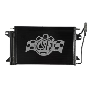 CSF A/C Condenser for 2010 Ford Fusion - 10533