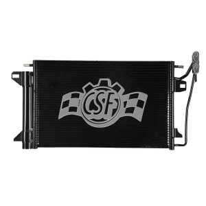 CSF A/C Condenser for Lincoln - 10533