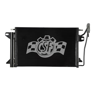 CSF A/C Condenser for Lincoln Zephyr - 10533