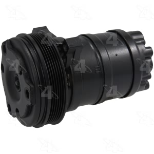 Four Seasons Remanufactured A C Compressor With Clutch for 1988 Oldsmobile 98 - 57267