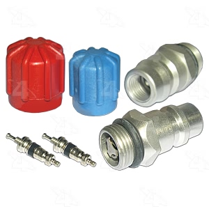 Four Seasons A C System Valve Core And Cap Kit for 2003 Chevrolet Trailblazer EXT - 26778