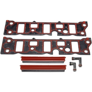 Dorman Plastic With Rubber Intake Manifold Gasket Set for 2004 Buick Park Avenue - 615-717