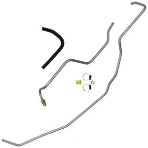 Gates Power Steering Return Line Hose Assembly From Gear for 2004 Hyundai Sonata - 366376