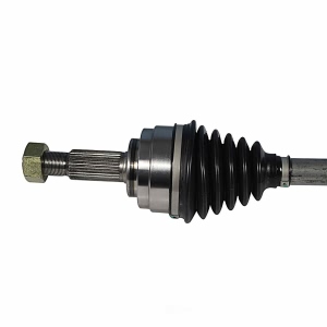 GSP North America Front Driver Side CV Axle Assembly for 2018 Nissan Sentra - NCV53177