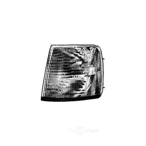 Hella Passenger Side Turn Signal Light Lens for Volkswagen Passat - 133704011