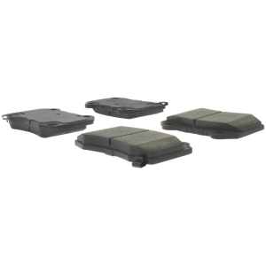 Centric Premium Semi-Metallic Rear Disc Brake Pads for 2016 Cadillac CTS - 300.10530