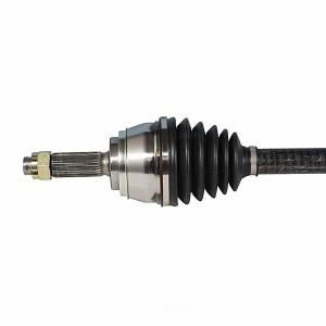 GSP North America Front Passenger Side CV Axle Assembly for Mitsubishi Diamante - NCV51058
