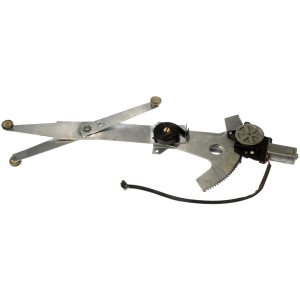 Dorman OE Solutions Front Driver Side Power Window Regulator And Motor Assembly for 2002 Pontiac Firebird - 741-886