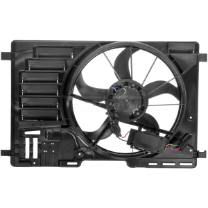 Dorman Engine Cooling Fan Assembly for 2014 Ford Transit Connect - 621-545