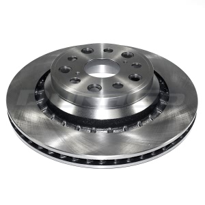DuraGo Vented Rear Passenger Side Brake Rotor for 2008 Lexus LS460 - BR901156