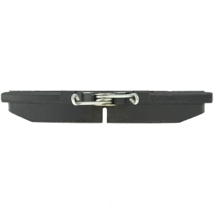 Centric Posi Quiet™ Semi-Metallic Front Disc Brake Pads for 2000 Mercury Sable - 104.06010