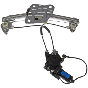Dorman OE Solutions Rear Driver Side Power Window Regulator And Motor Assembly for Hyundai XG300 - 748-306