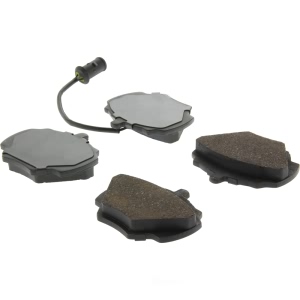 Centric Premium™ Semi-Metallic Brake Pads With Shims And Hardware for 1992 Land Rover Range Rover - 300.05180