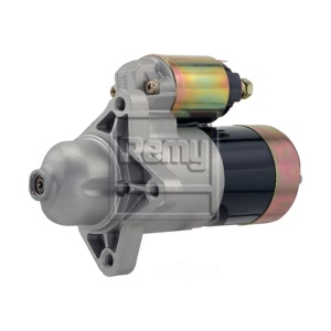 Remy Remanufactured Starter for Mazda 929 - 17011