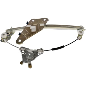 Dorman Front Passenger Side Power Window Regulator Without Motor for 1998 Hyundai Tiburon - 740-299