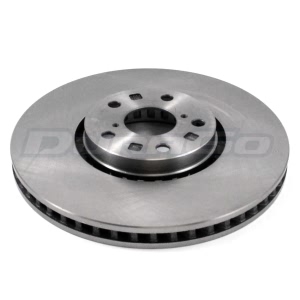 DuraGo Vented Front Driver Side Brake Rotor for 2008 Lexus GS460 - BR900576