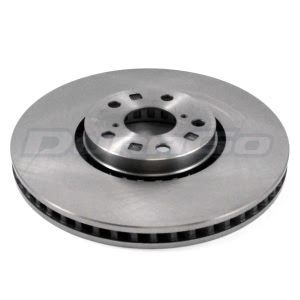 DuraGo Vented Front Driver Side Brake Rotor for 2007 Lexus GS350 - BR900576