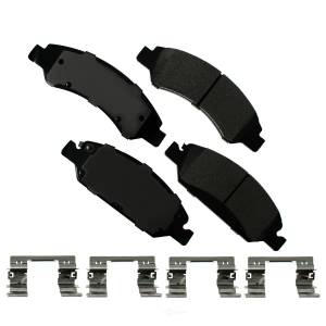 Akebono Performance™ Ultra-Premium Ceramic Front Brake Pads for 2013 Cadillac Escalade ESV - ASP1363