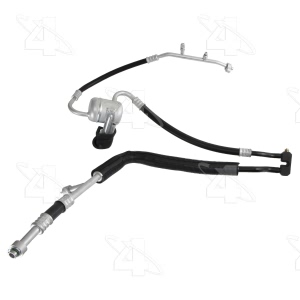 Four Seasons A C Discharge And Suction Line Hose Assembly for 1998 Ford Expedition - 56371