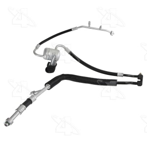 Four Seasons A C Discharge And Suction Line Hose Assembly for Lincoln - 56371