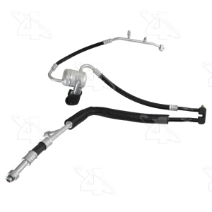 Four Seasons A C Discharge And Suction Line Hose Assembly for 2001 Lincoln Navigator - 56371