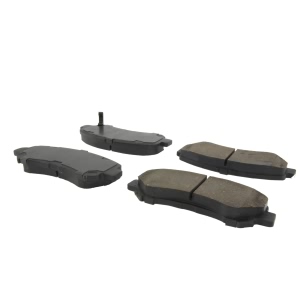 Centric Premium Ceramic Front Disc Brake Pads for 2014 Nissan Rogue Select - 301.13380