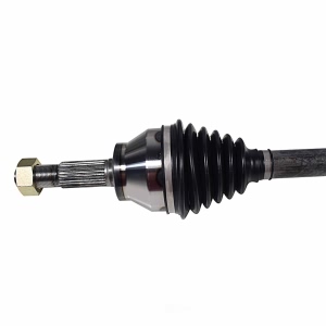 GSP North America Front Driver Side CV Axle Assembly for Infiniti FX45 - NCV53593