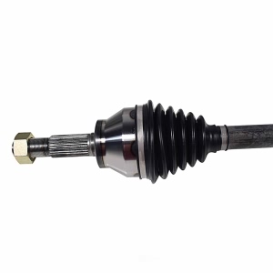 GSP North America Front Driver Side CV Axle Assembly for 2006 Infiniti FX45 - NCV53593
