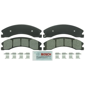 Bosch Blue™ Semi-Metallic Front Disc Brake Pads for 2020 Nissan NV1500 - BE1565H